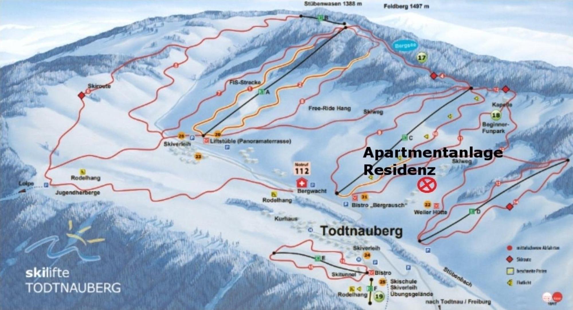 Fewo 1 - Residenz Schauinsland - Mit Sauna, E-Ladestation, Todtnauberg, Bei Feldberg Exterior photo